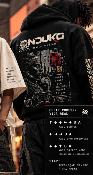 8-Bit Roots Tee
