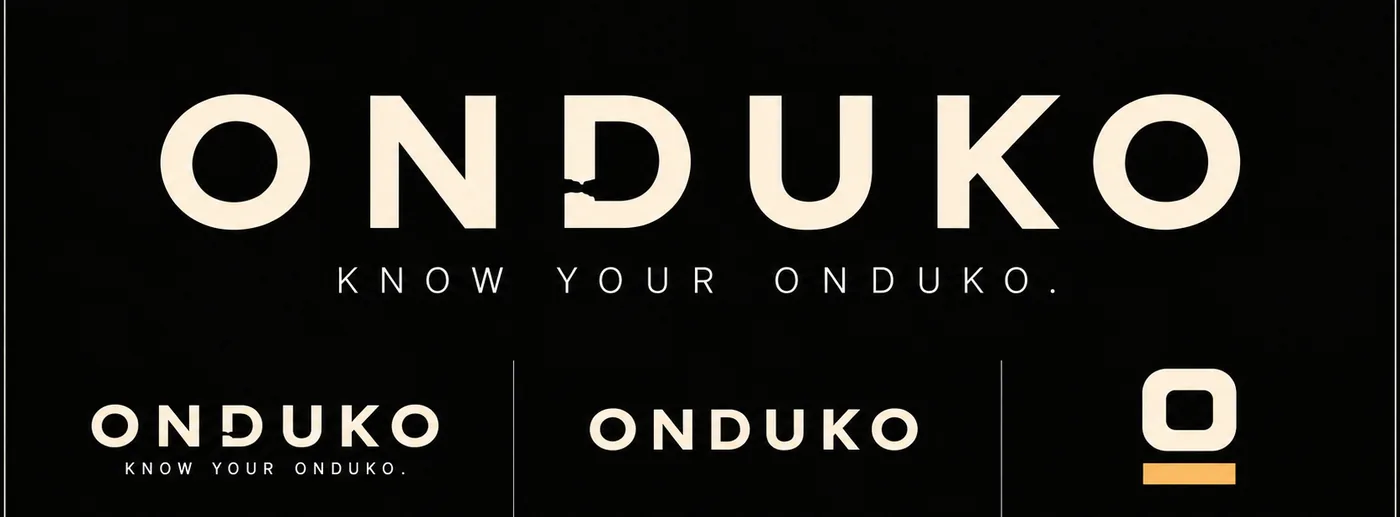 Assinatura minimalista ONDUKO