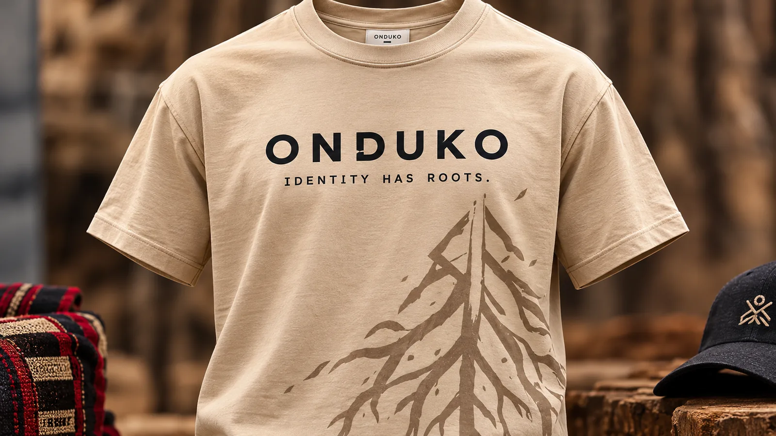 Identity Roots Tee